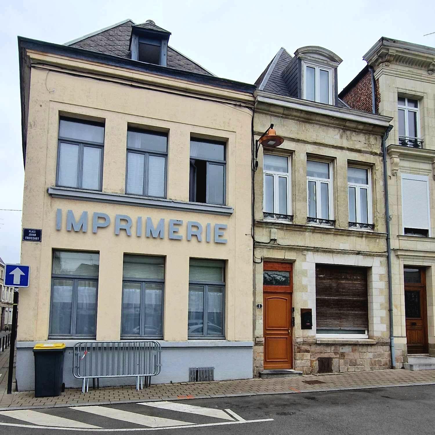 Appartement Hypercentre Valenciennes Esterno foto